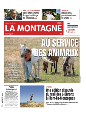 Cover of La Montagne (Cantal)