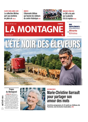 Cover of La Montagne (Correze)