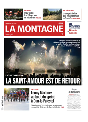 Cover of La Montagne (Creuse)