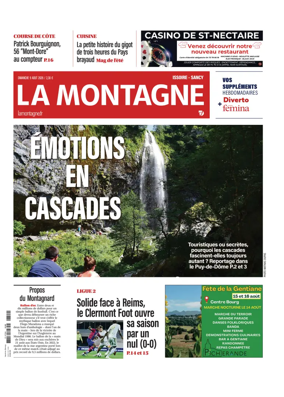 Cover of La Montagne (Issoire-Sancy)
