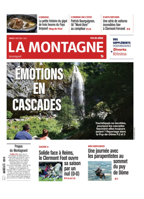 Cover of La Montagne (Thiers-Ambert)