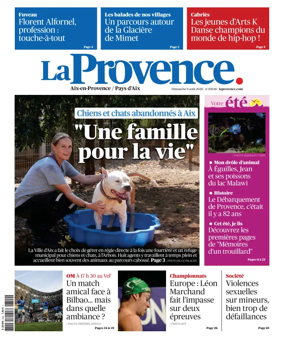 Cover of La Provence Aix-en-Provence / Pays d'Aix