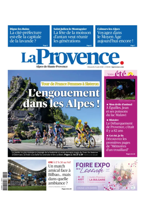 Cover of La Provence Alpes-de-Haute-Provence