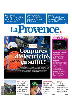 Cover of La Provence Arles