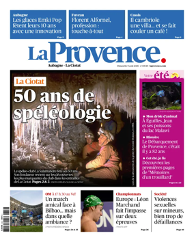 Cover of La Provence Aubagne-La Ciotat