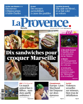 Cover of La Provence Marseille