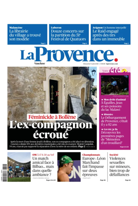 Cover of La Provences Vaucluse