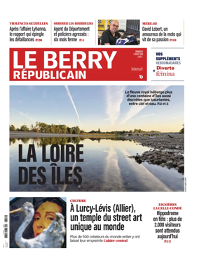 Cover of Le Berry Republicain