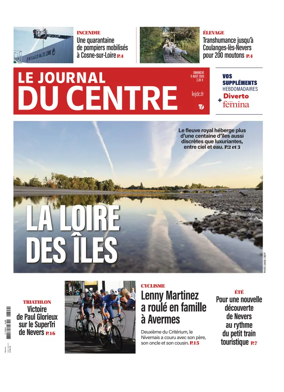 Cover of Le Journal du Centre