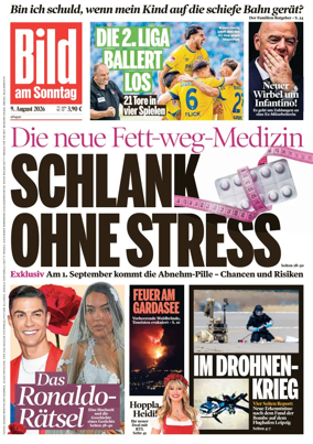 Cover of Bild am Sonntag