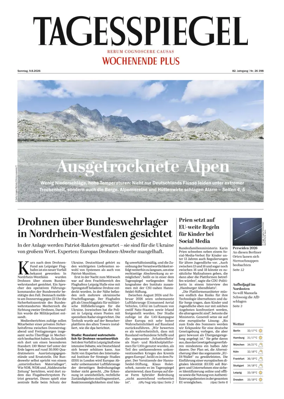 Cover of Der Tagesspiegel