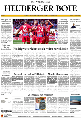 Cover of Heuberger Bote