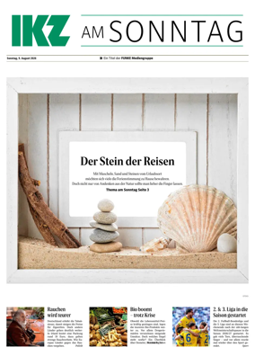 Cover of Iserlohner Kreisanzeiger und Zeitung (IKZ am Sonntag)