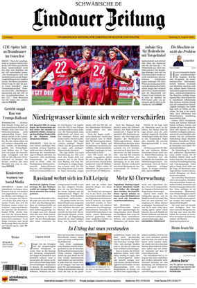 Cover of Lindauer Zeitung