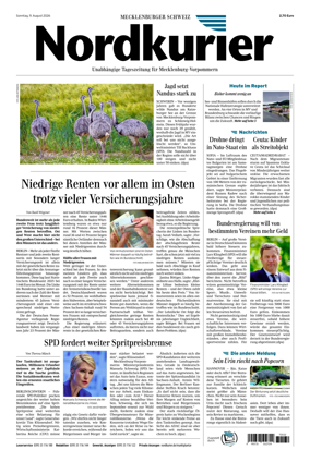Cover of Mecklenburger Schweiz (Teterow)