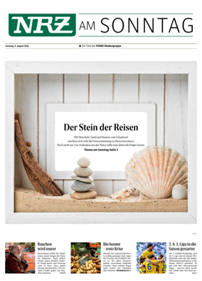 Cover of Neue Rhein Zeitung (NRZ am Sonntag)