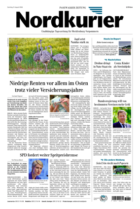 Cover of Pasewalker Zeitung