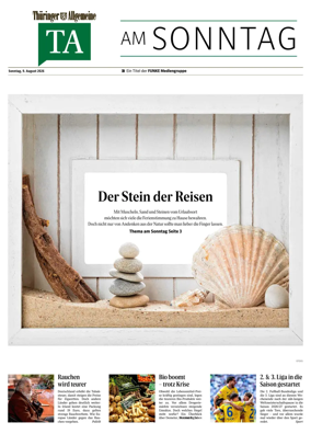 Cover of Thuringer Allgemeine (TA am Sonntag)