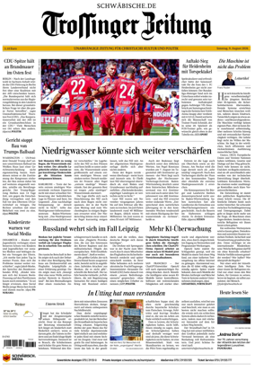 Cover of Trossinger Zeitung