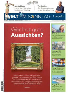 Cover of Welt am Sonntag - kompakt