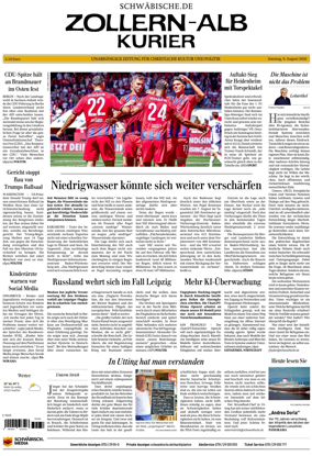Cover of Zollern-Alb-Kurier (Balingen)