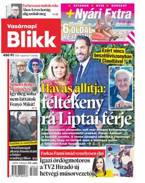 Cover of Vasarnapi Blikk