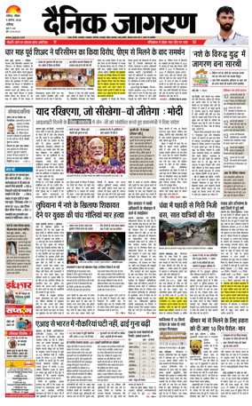Cover of Dainik Jagran - Chandigarh