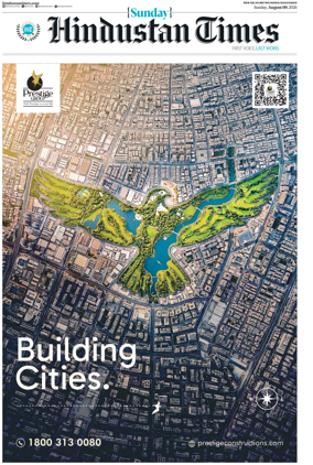 Cover of Hindustan Times ST (Noida)