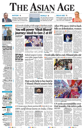 Cover of The Asian Age