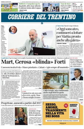 Cover of Corriere del Trentino