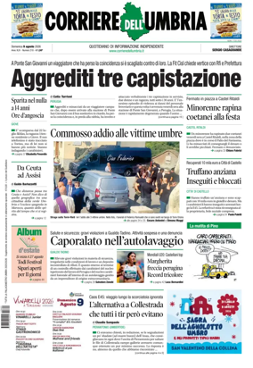 Cover of Corriere dell Umbria