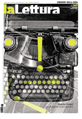 Cover of La Lettura