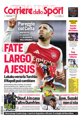 Cover of Corriere dello Sport (Campania)