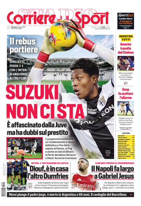 Cover of Corriere dello Sport (Lombardia)
