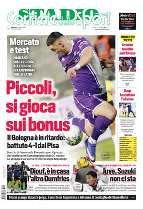 Cover of Corriere dello Sport Stadio (Bologna)