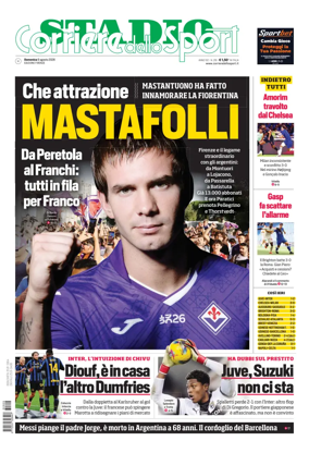 Cover of Corriere dello Sport Stadio (Emilia)