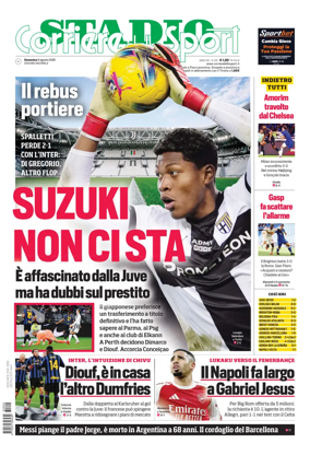 Cover of Corriere dello Sport Stadio (Toscana)