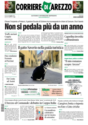 Cover of Corriere di Arezzo