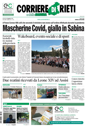 Cover of Corriere di Rieti