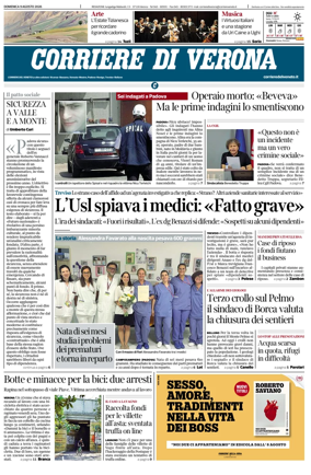 Cover of Corriere di Verona