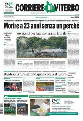 Cover of Corriere di Viterbo