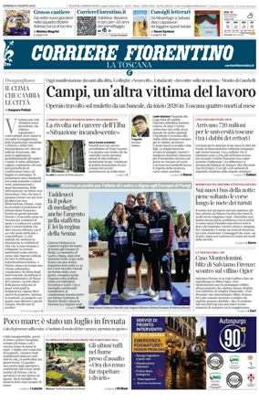 Cover of Corriere Fiorentino
