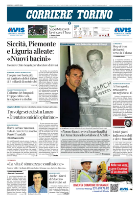 Cover of Corriere Torino