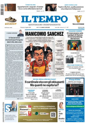 Cover of Il Tempo (Nazionale)