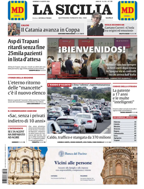 Cover of La Sicilia