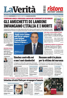 Cover of La Verita (Italia)