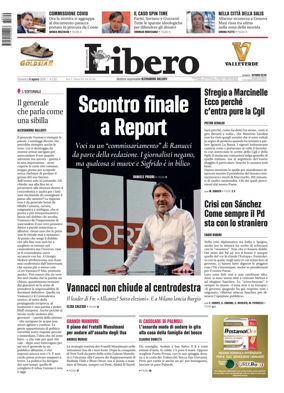 Cover of Libero