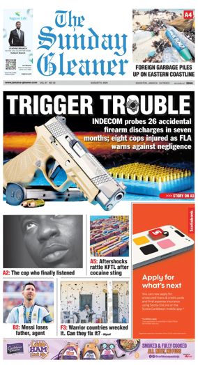 Cover of The Gleaner