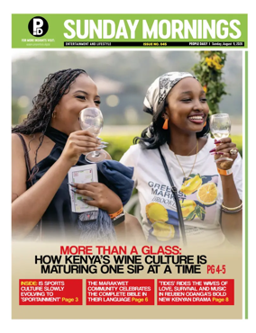 Cover of Sunday Mornings with People Daily