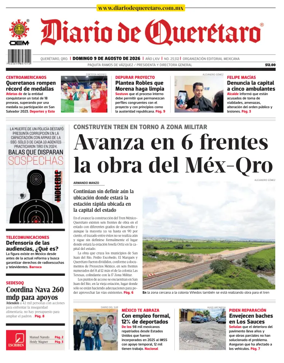 Cover of Diario de Queretaro